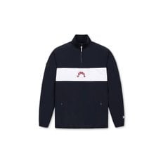 [WAAC X JONES] Men Color-blocked Woven Quarter-zip_WMUAA24670NYX