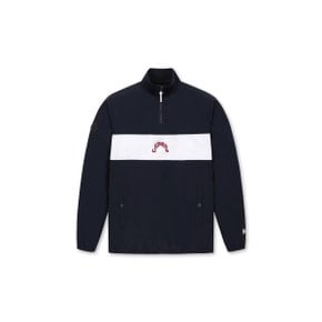 [WAAC X JONES] Men Color-blocked Woven Quarter-zip_WMUAA24670NYX