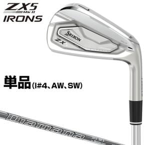 3452177 DUNLOP 던롭 일본 정규품 SRIXON(스릭슨) ZX5 Mk II 아이언 Diama IA3318737