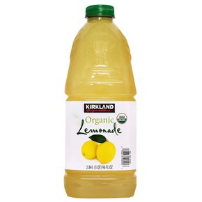 커클랜드 시그니춰 유기농 레몬에이드 2.84L x 2