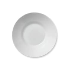 로얄코펜하겐 화이트 엘레먼츠 딥플레이트 25cm_2597604