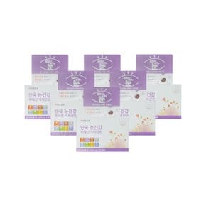 안국건강 눈건강 루테인 지아잔틴 600mg x 60캡슐 6개 / DY