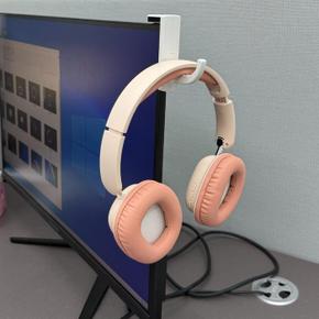 Jpar 모니터 부착 헤드셋 거치대 화이트 (S28432255)