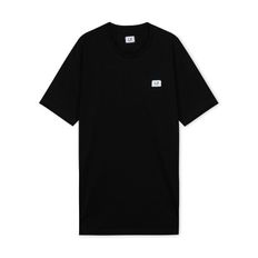 아미 CP컴퍼니 남성 로고 패치 블랙 반팔티 14CMTS069A 006011W 999 50742804