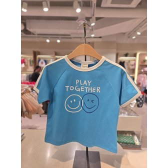 래핑차일드 [파주점] [레핑차일드](BL)  스포티 링거 반팔티 8631933137