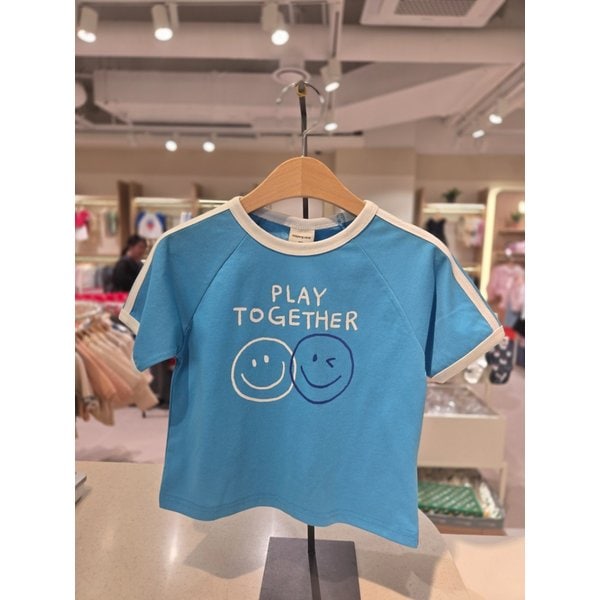 [파주점] [레핑차일드](BL)  스포티 링거 반팔티 8631933137