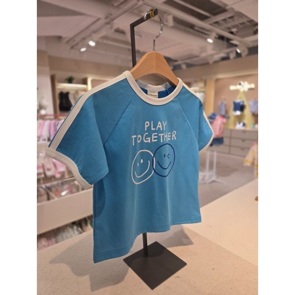 [파주점] [레핑차일드](BL)  스포티 링거 반팔티 8631933137