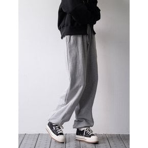 Sweat jogger pants - gray