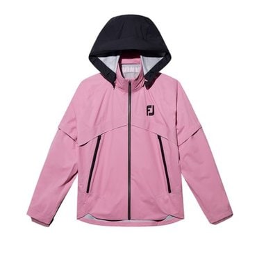 풋조이 Rain Jacket Women 여성 레인 자켓 딥 핑크 30995