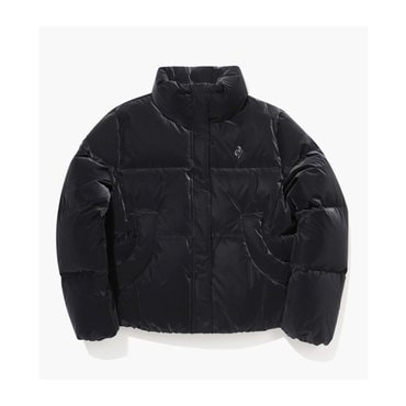 르꼬끄 [이월][30% OFF] 여성 뤼 미에르 크롭 다운 BLK / QP422ODJN1