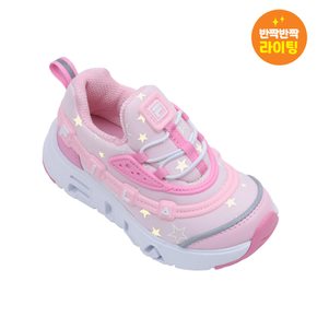 [휠라] 토박스 휠라 꾸미 LED 라이팅 슈즈 FLKCD1TSGU12