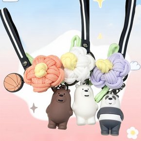 통통이곰 양말목 인형 키링 만들기 diy 학교수업재료 펠트박스