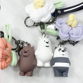 통통이곰 양말목 인형 키링 만들기 diy 학교수업재료 펠트박스