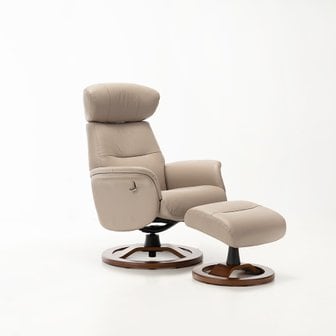  [추가할인][by casamia] 바이노만 코모도 1인 리클라이너 그레이