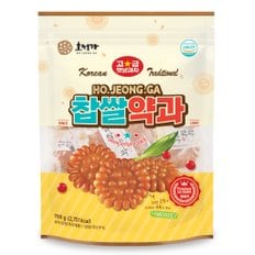 찹쌀약과 (봉지) 700g / 명인이 만든 달콤한 전통과자