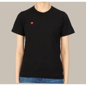 COMME DES GARCONS 미니 레드와펜 여성 반팔티셔츠 AZ T303 051 1 271223 1501542 AZ
