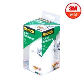 스카치 매직 테이프 세이빙 팩 - 매직테이프 리필(18mm x 32m) 6롤 [N4택배]