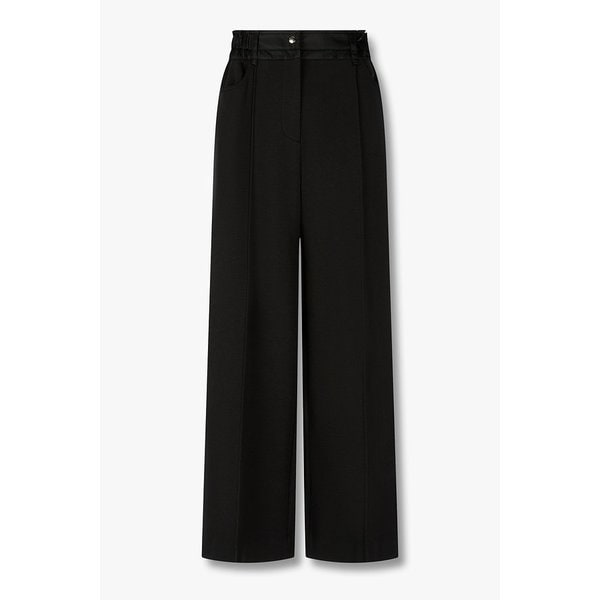 나일론 패치 핀턱 팬츠 7116130106199