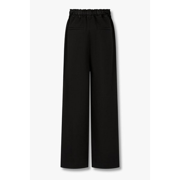 나일론 패치 핀턱 팬츠 7116130106199