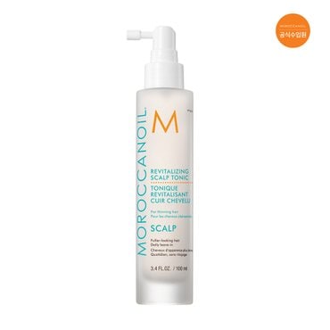 모로칸오일 [공식수입원] 리바이탈라이징 스칼프 토닉 100ML