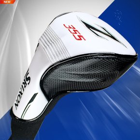 [스릭슨]SRIXON 355 드라이버 헤드커버[블랙/화이트]