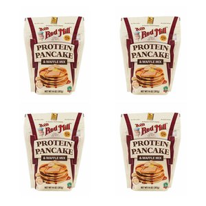  [해외직구]밥스 레드 밀 프로틴 팬케이크 와플 믹스 397g 4팩 Bobs Red Mill Protein Pancake Waffle Mix 14oz