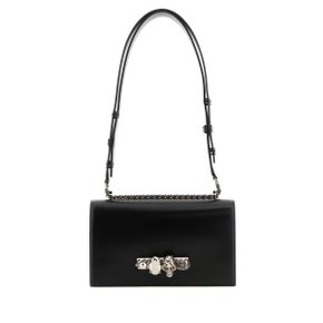 알렉산더 맥퀸 ALEXANDER MCQUEEN CROSSBODY BAGS Shoulder bag 7575651BLCM 1000 Black