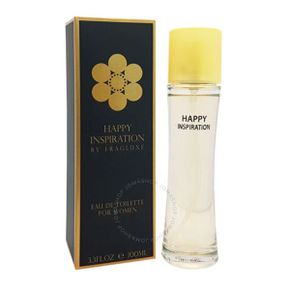 Fragluxe 여성 해피 Inspiration EDT 스프레이 향수 3.4 oz 프래그런스 향수 7539897