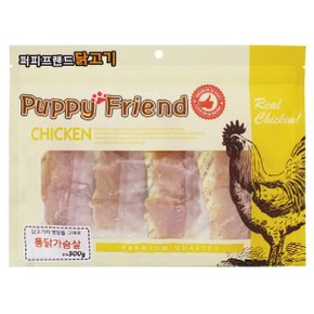PF 치킨 간식 강아지 사사미 통닭가슴살 300g