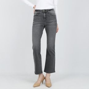 여성 청바지 부츠컷 블랙 B225DP753P