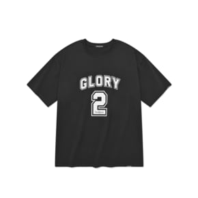 SP GLORY NO.2 T SHIRTS-BLACK