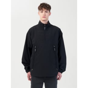 TASLAN UTILITY ANORAK-BLACK