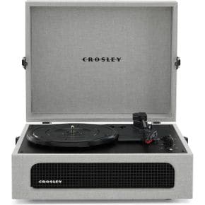 영국 크로슬리 턴테이블 Crosley Voyager Vintage Portable Turntable with Bluetooth Receiver