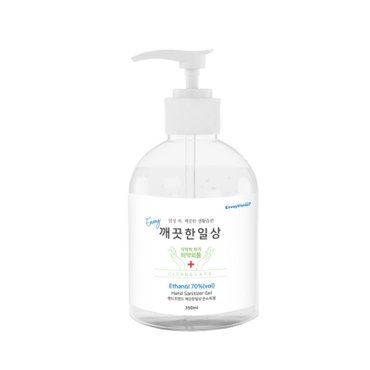 텐바이텐 엔보이비젼 깨끗한일상 손소독제 겔 350ml 국내생산 의약외품