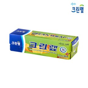 크린랲 가정용 위생 랩  식품포장용랩/크린랩 15cm x 30m