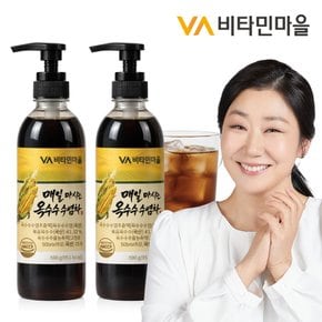 매일 마시는 옥수수수염차 원액 590g x 2병