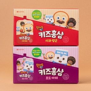 브래드이발소 키즈홍삼 100ml X 20입