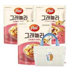 [포스트] 포스트 그래놀라 크랜베리아몬드 570g x3