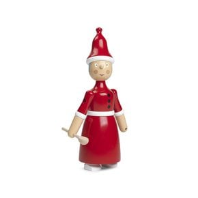 [이노메싸/카이보예센]Kay Bojesen Santa Clara Red/White (39480)