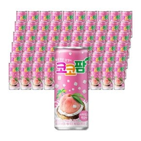 코코팜 피치 핑크 복숭아 240ml x 60캔