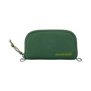 Mini Zip Wallet Green