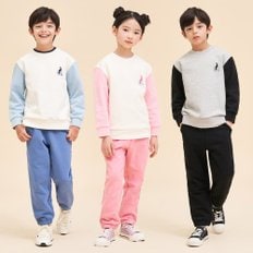 *시즌오프30%*[BEANPOLE KIDS] 24SS 컬러 포인트 스웨트셔츠 3SET (4종 택1)