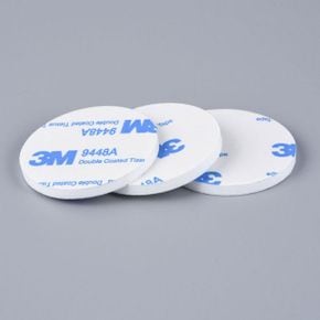 아크릴 원형 양면 폼 테이프 3M 25mm 10P RD-10276 X ( 5매입 )