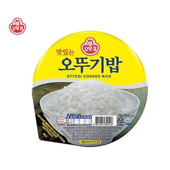 오뚜기 맛있는 오뚜기밥 200g 24개