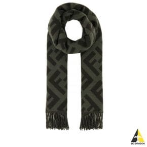 펜디 24 FF cashmere scarf (FXT260 A8RS F0QG2) (FF 캐시미어 스카프)