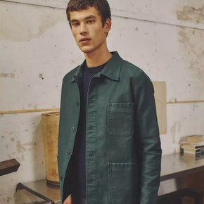 몰스킨 남성 (M)Genuine Lmsm Work Jacket_Dark green_LSTA0JK61M