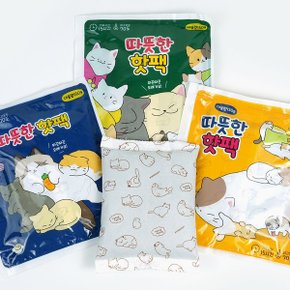 핑크풋 핫팩 겨울 손난로 보온팩 온열팩 보온패치 (WC528E4)