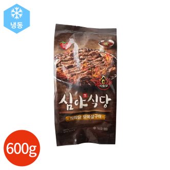  동원 심야식당 직화닭 닭목살구이 600g