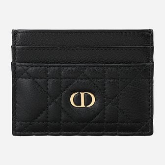 DIOR [시흥점] [디올]6S S5130UWHC 900 카로 파이브 슬롯 카드 지갑 블랙