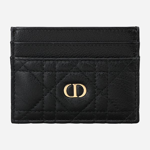 [시흥점] [디올]6S S5130UWHC 900 카로 파이브 슬롯 카드 지갑 블랙